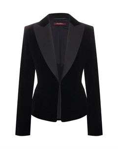 Бархатный жакет Max mara studio
