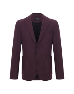 Однобортный пиджак Boss
