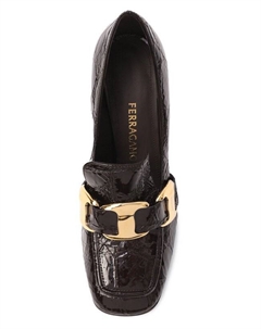 Лакированные туфли Maxi Vara Ferragamo