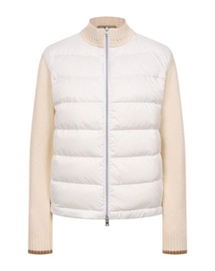 Комбинированный кардиган Herno