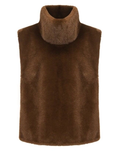 Манишка из экомеха Flashin'