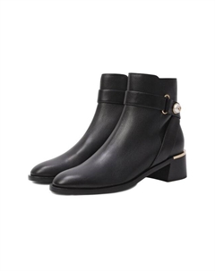 Кожаные ботильоны Noor 45 Jimmy choo