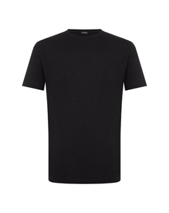 Футболка из хлопка и кашемира Kiton
