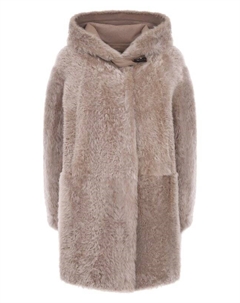 Двусторонняя дубленка Kiton