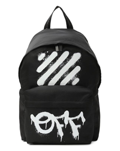 Рюкзак Diagoonal Spray Off-white