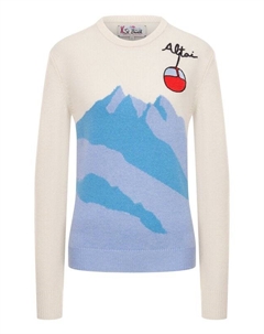 Свитер из шерсти и вискозы Mc2 saint barth