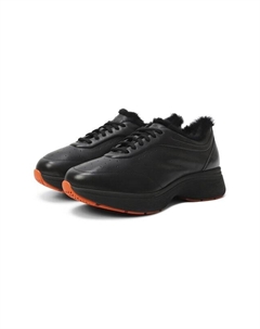 Кожаные кроссовки Easy Bounce Santoni