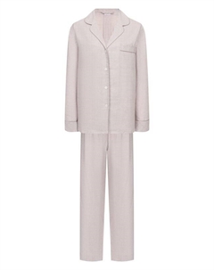 Пижама из хлопка и шерсти Zimmerli