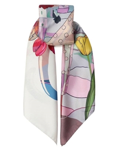 Шелковый платок Umbrella Radical chic