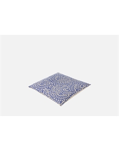 Подушка декоративная Scandinavian touch, спелая смородина, фиолетовый, 45x45 1 шт Tkano