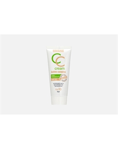 Крем тональный SPF10 CC Active complex 35 г Luxvisage