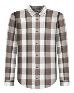 Рубашка хлопковая в клетку Qs by s.oliver