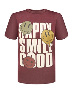 Футболка из 100% хлопка с принтом Qs by s.oliver