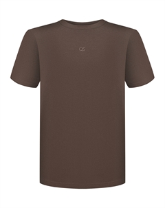 Футболка из хлопка с логотипом Qs by s.oliver