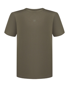 Футболка из хлопка с логотипом Qs by s.oliver