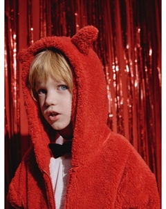 Плюшевая толстовка для мальчиков Sela