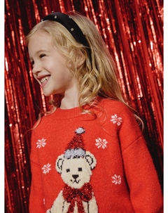 Ободок с бусинами для девочек Sela