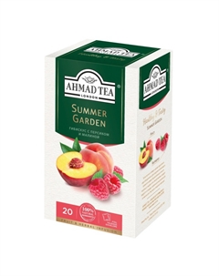 Чай травяной персик малина 20х1,8 г Ahmad tea