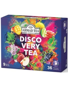 Чай чайное открытие 9 вкусов, 36 пакетиков Ahmad tea