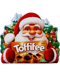 Набор конфет Голова Санты, 125 г Toffifee