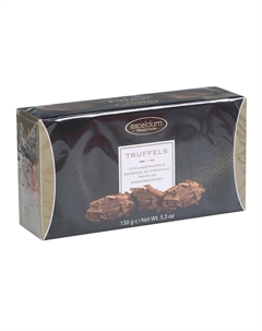 Конфеты Трюфель с молочным шоколадом в подарочной упаковке, 150 г Hamlet