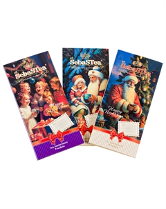 Чай warm hug ассорти 9 пакетиков, 15 г Sebas tea