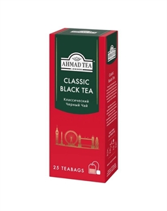 Чай чёрный классический 25х1,8 г Ahmad tea