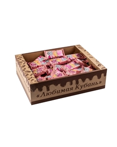 Вафли тайное лакомство 520 г Любимая кубань