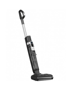 Пылесос вертикальный Jimmy HW9 Black+Silver Cordless Vacuum&Washer с функцией влажной уборки с адаптером модели ZD24W342060EU