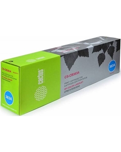 Картридж CS-CB383A для HP CLJ MFP CM6030/CM6040;CP6015,magenta, 21 000 стр Cactus