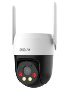 Видеокамера IP DH-SD-P5AE-PV-4G-EAU-0400B Мини-PT, 4G, 5Мп, 1/2.8” CMOS 4-4мм цв. ИК-фильтр, 0.05лк@F1.6, 2 потока до 5Мп@25к/с, MicroSD до 256Г Dahua