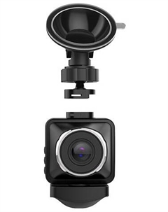 Видеорегистратор Sho-me FHD-525 1080x1920, 180°, 2", microSD, черный