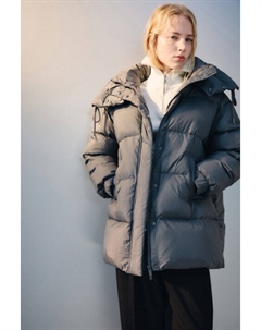 Пуховик на натуральном утеплителе Befree