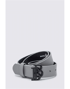 Ремень кожаный с логотипом Beautiful birds