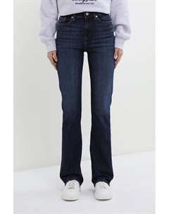 Джинсы с эффектом потертости Tommy hilfiger