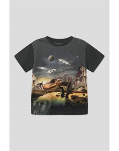 Хлопковая футболка Molo