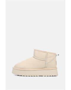 Угги кожаные Abricot