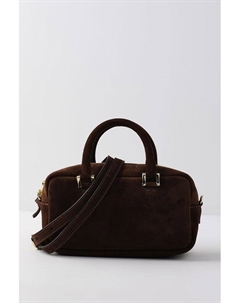 Сумка сэтчел замшевая Tennessee Christian villa