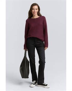 Джинсы с клеш от колена Tom tailor