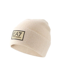 Шапка шерстяная с логотипом Ea7