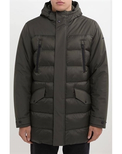 Парка утепленная с капюшоном Geox