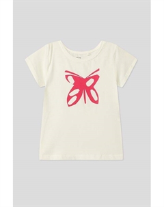 Футболка хлопковая с принтом Ovs