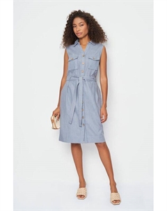 Платье-сафари с поясом Electrastyle