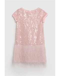 Платье нарядное с объемным воланом Choupette