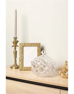 Шкатулка стеклянная с крышкой Carmela Home philosophy