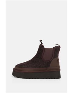 Ботинки утепленные войлочные Abricot