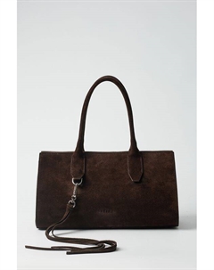 Сумка тоут замшевая Afina
