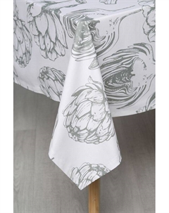 Скатерть хлопковая с принтом Artichoke 21maison