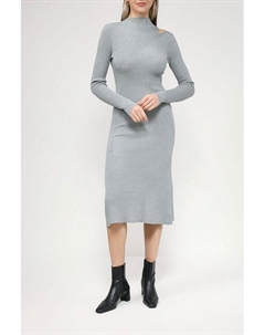 Платье трикотажное с разрезом на плече Calvin klein