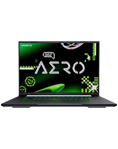 Ноутбук Gigabyte Aero X16 1WH (1WH93KZC94DH) серебристый